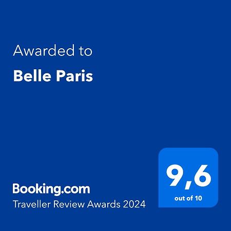 Belle Paris Aparthotel Le Raincy Exterior foto