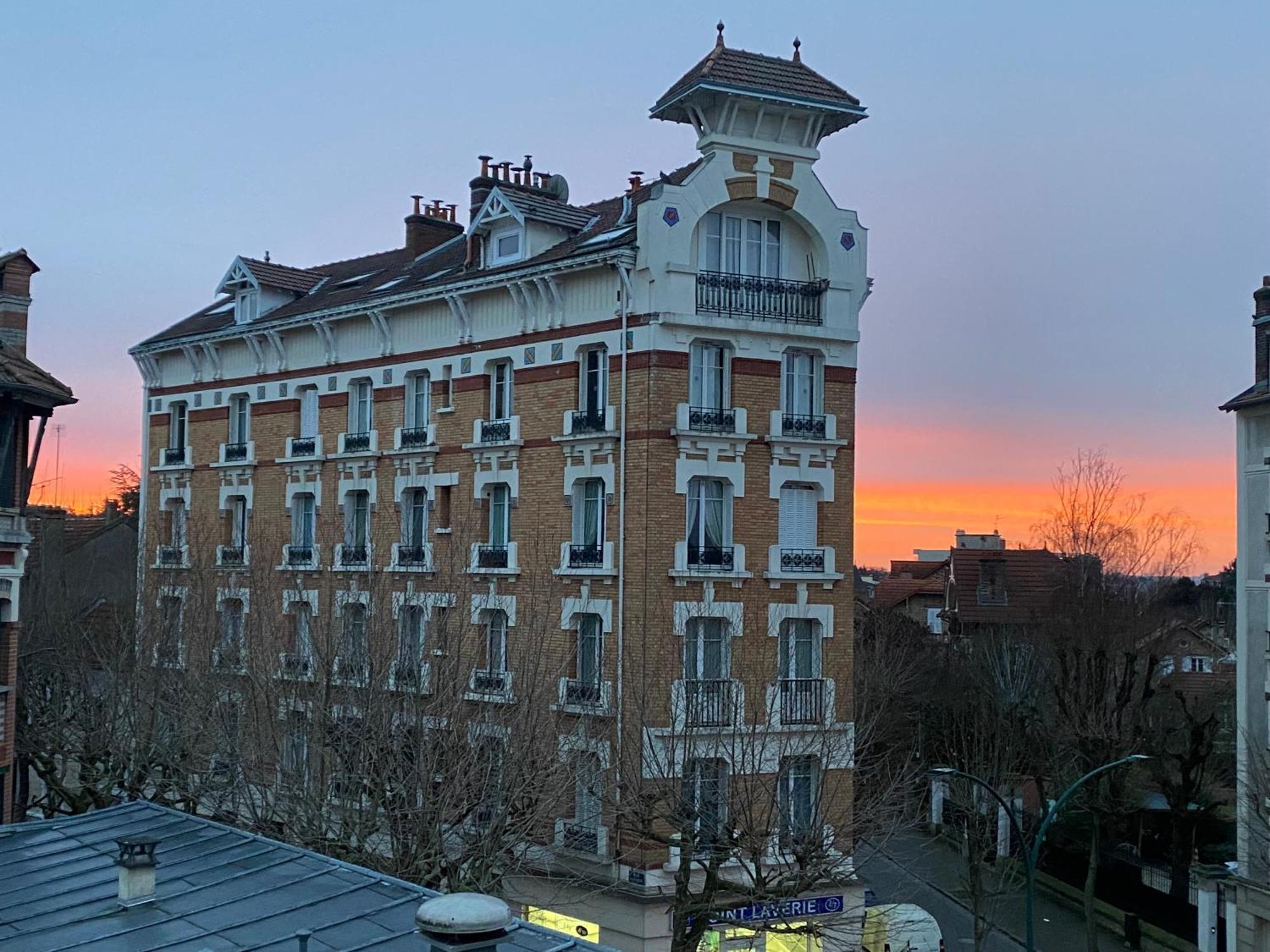 Belle Paris Aparthotel Le Raincy Exterior foto
